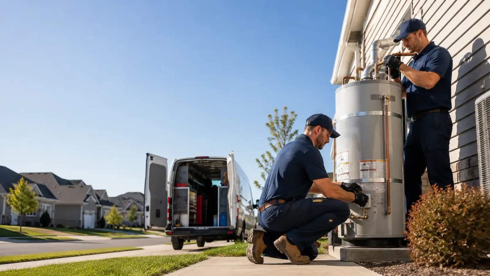 Water Heater Installation in Brooksville, ME